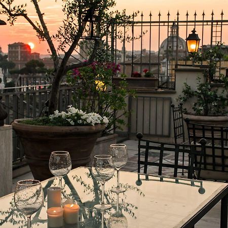Made In Rome Luxury Affittacamere Eksteriør bilde