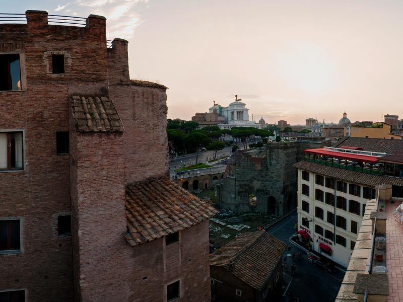 Made In Rome Luxury Affittacamere Eksteriør bilde