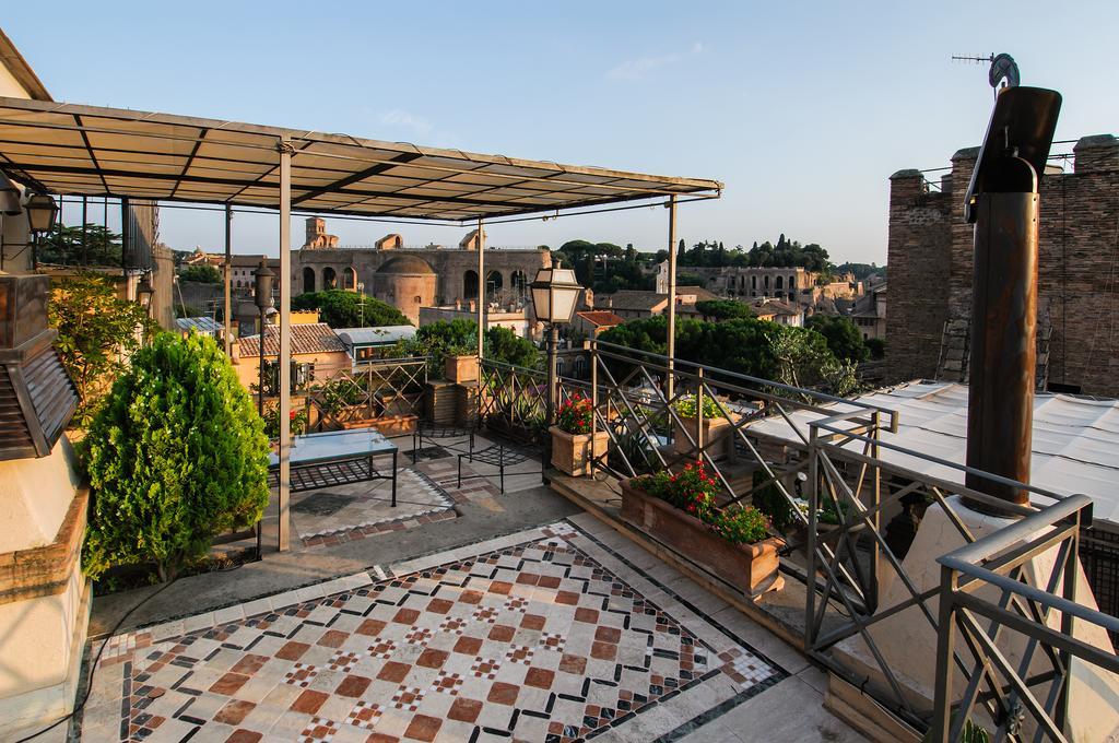 Made In Rome Luxury Affittacamere Eksteriør bilde