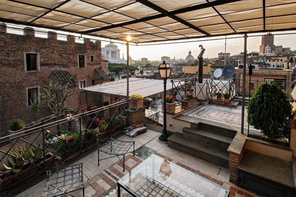 Made In Rome Luxury Affittacamere Eksteriør bilde