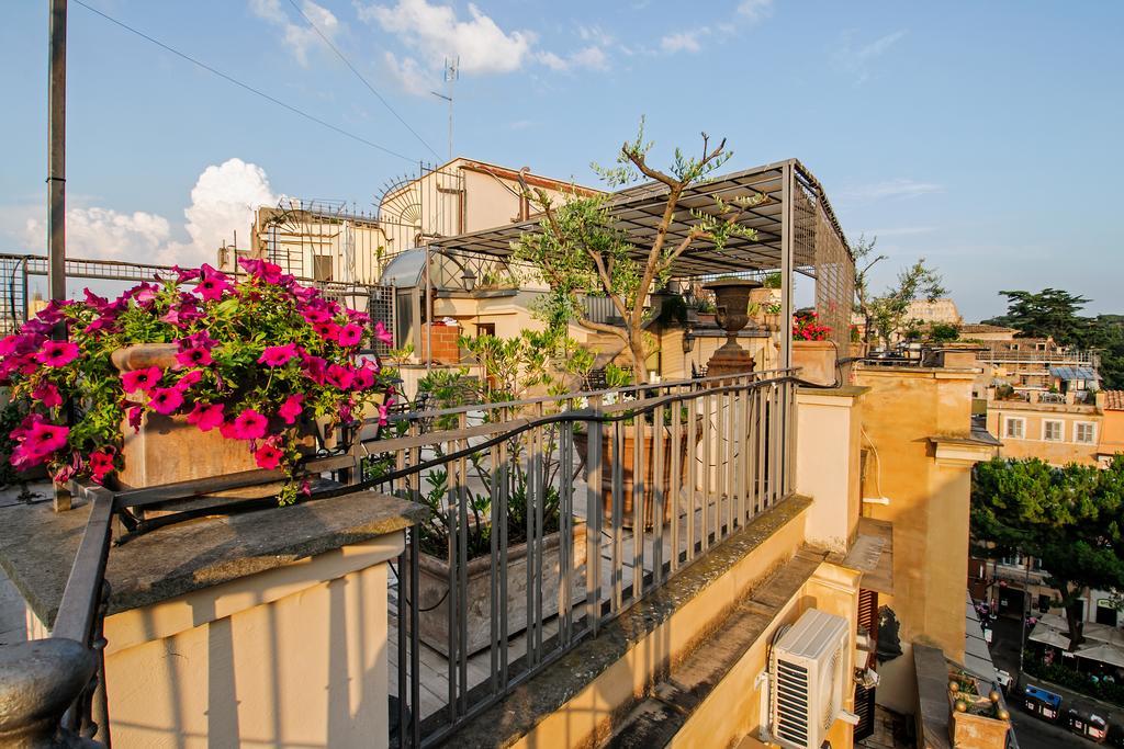 Made In Rome Luxury Affittacamere Eksteriør bilde