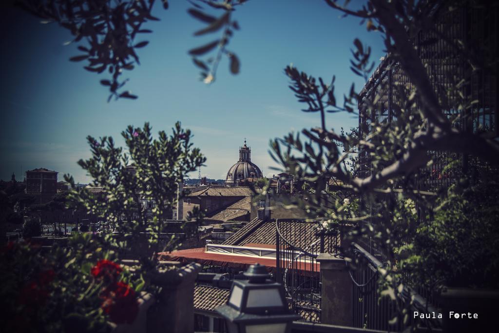 Made In Rome Luxury Affittacamere Eksteriør bilde
