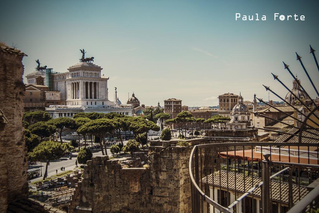 Made In Rome Luxury Affittacamere Eksteriør bilde
