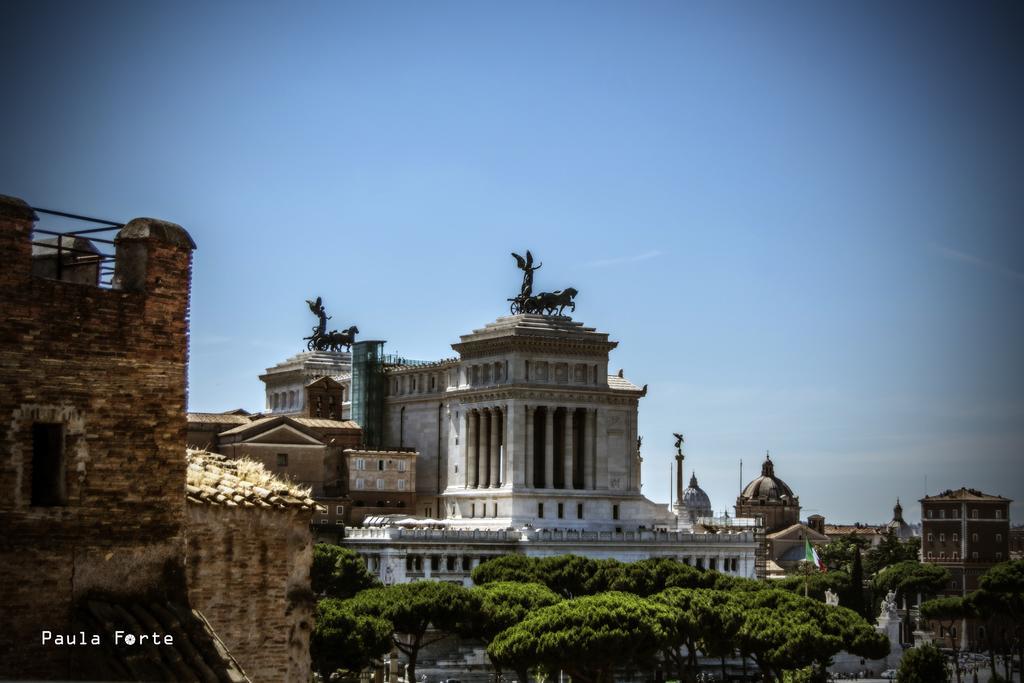 Made In Rome Luxury Affittacamere Eksteriør bilde