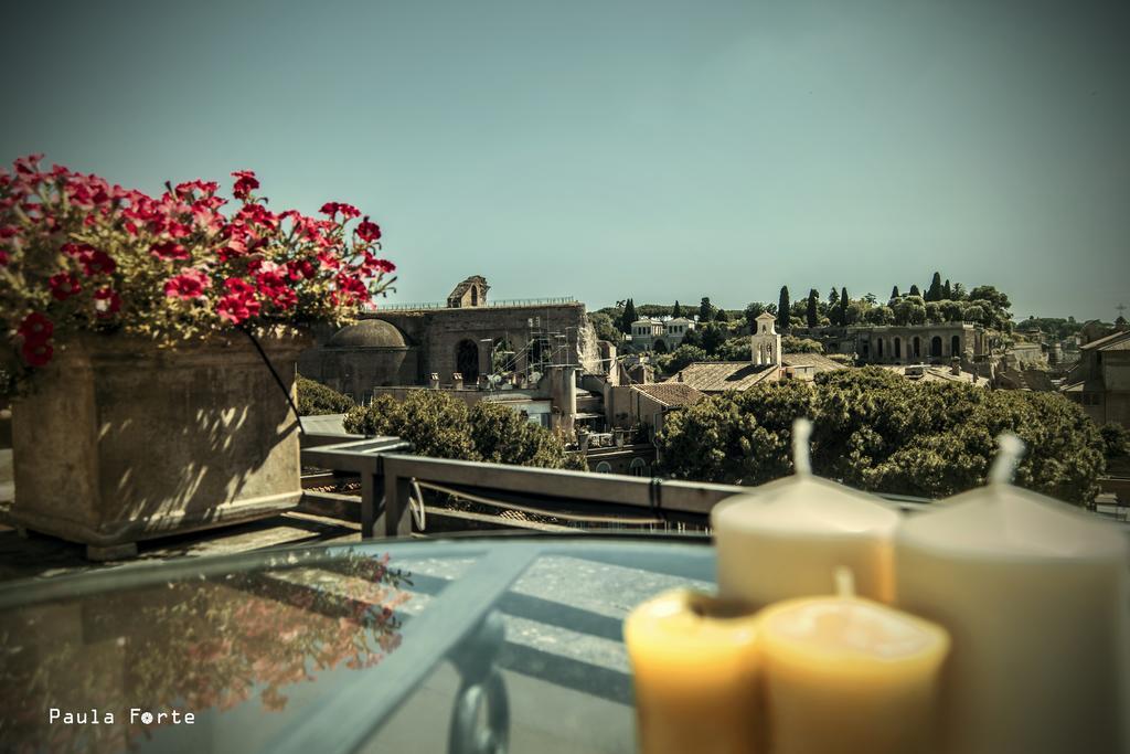 Made In Rome Luxury Affittacamere Eksteriør bilde