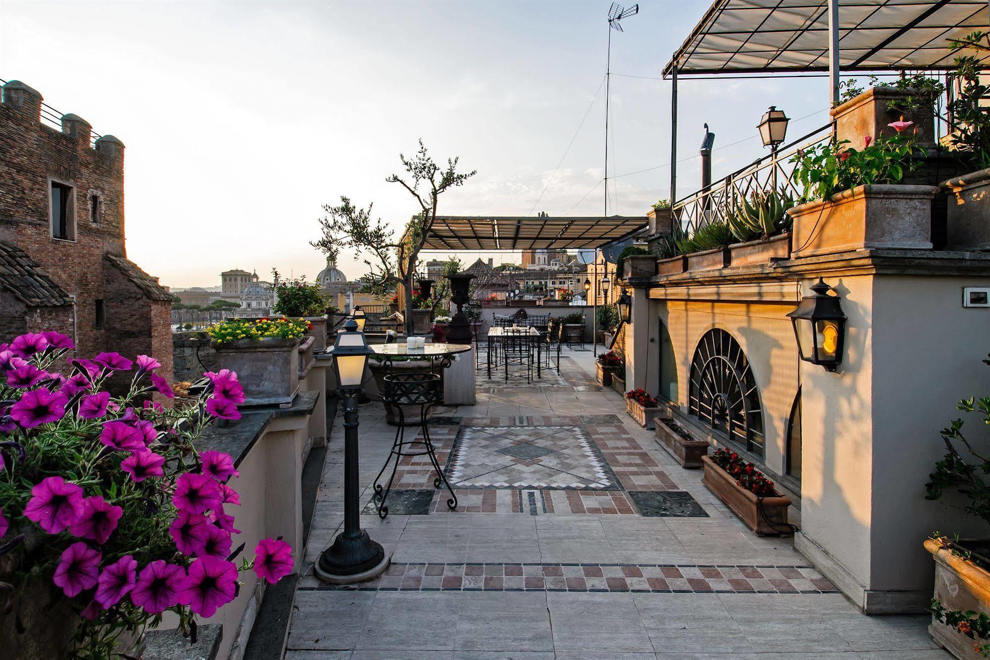 Made In Rome Luxury Affittacamere Eksteriør bilde