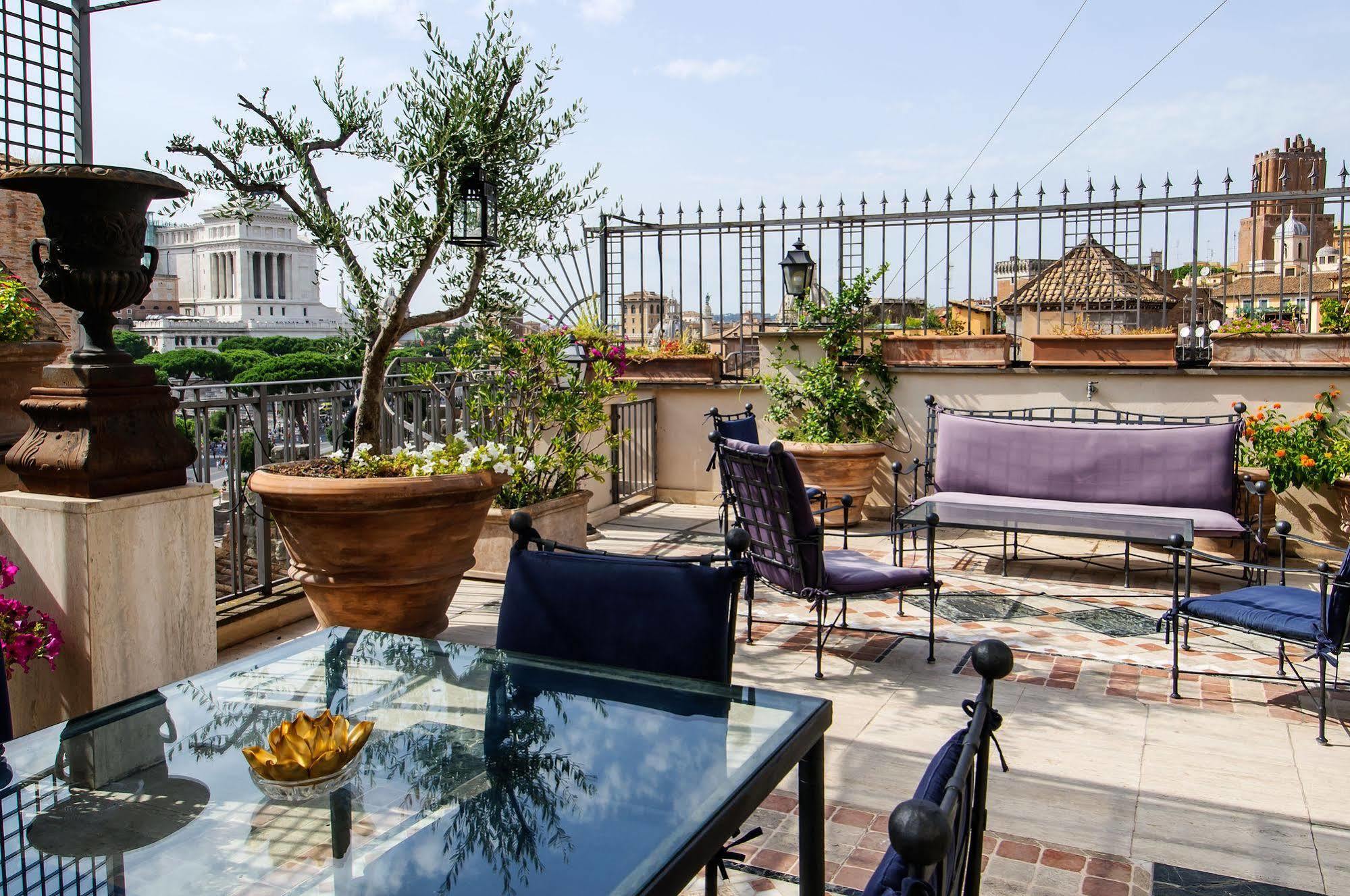 Made In Rome Luxury Affittacamere Eksteriør bilde