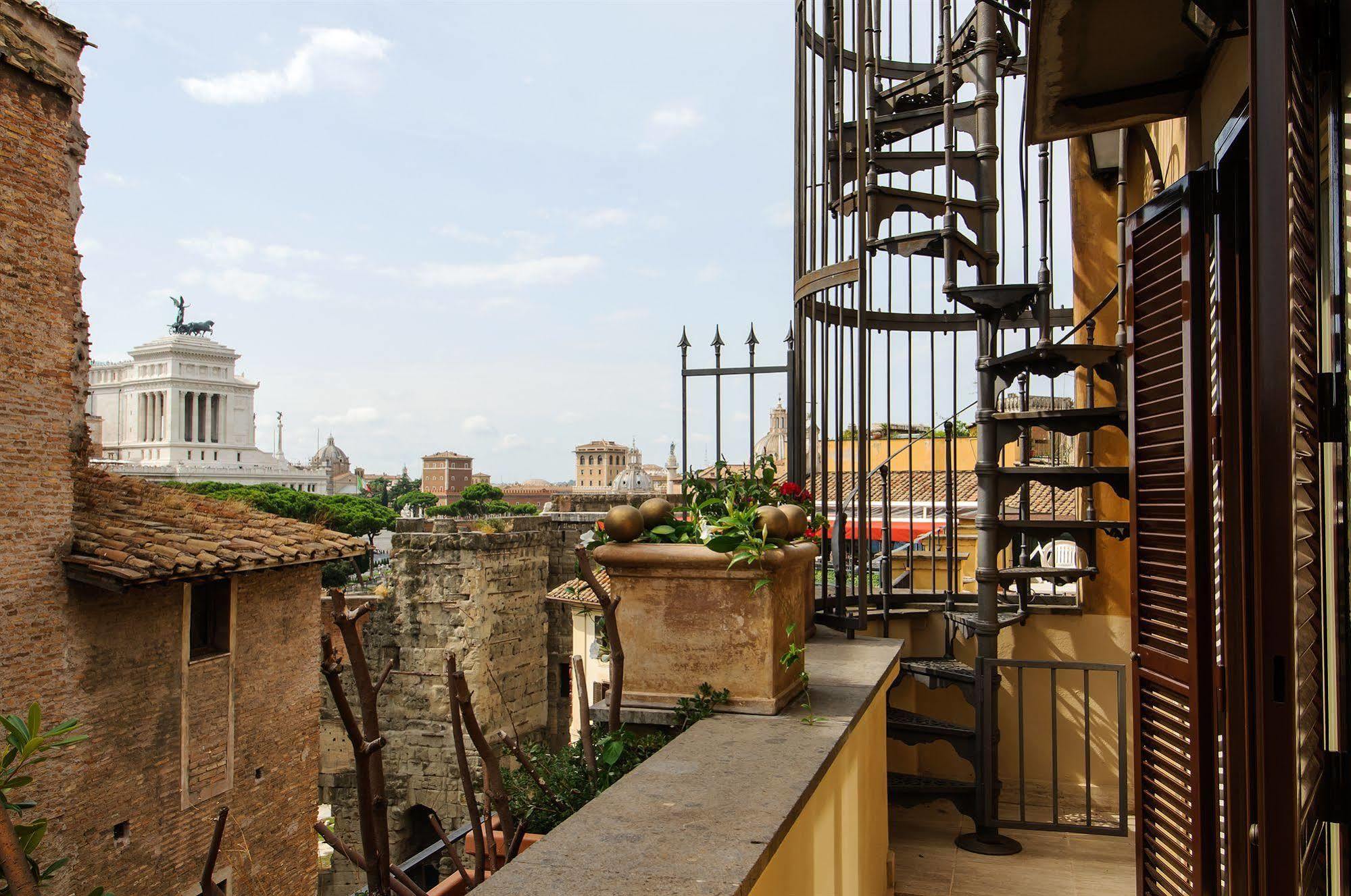 Made In Rome Luxury Affittacamere Eksteriør bilde